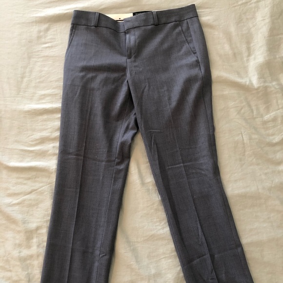 Banana Republic Reegan Slacks!!! Worn Once!!! Chambray Color!!! - Picture 6 of 7